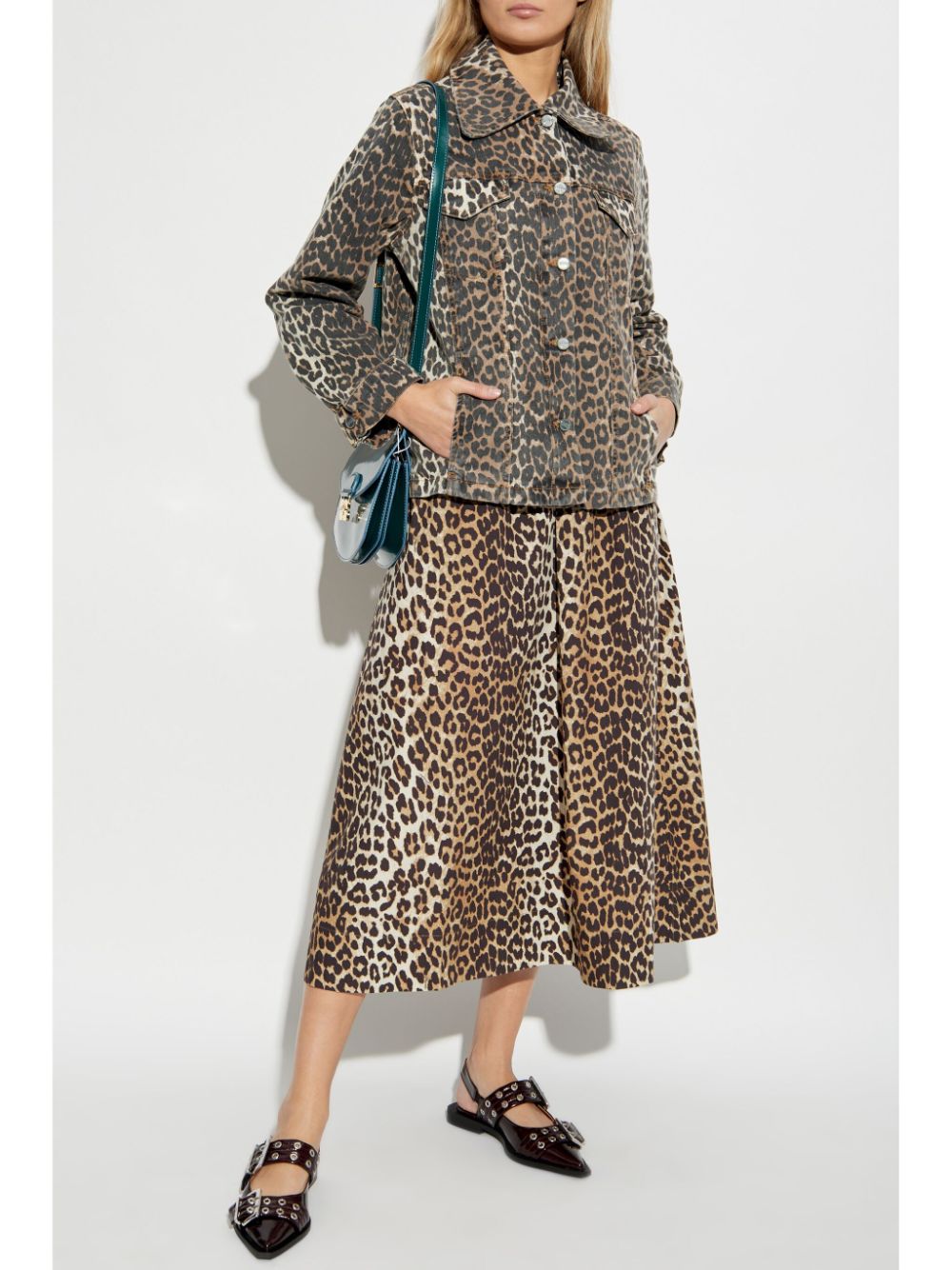 Ganni - GANNI Skirts Brown - Skirts