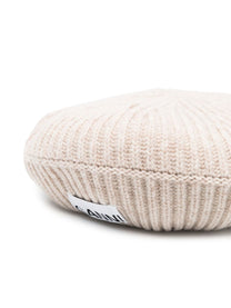 Ganni - Ganni Ribbed wool hat - Women’s Accessories