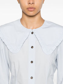 Ganni - GANNI Shirts White - Shirts