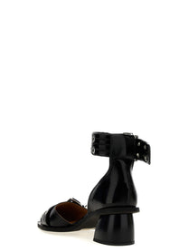 GANNI - GANNI - ’Buckle Open Cut Pumps’ pumps - Women’s Shoes