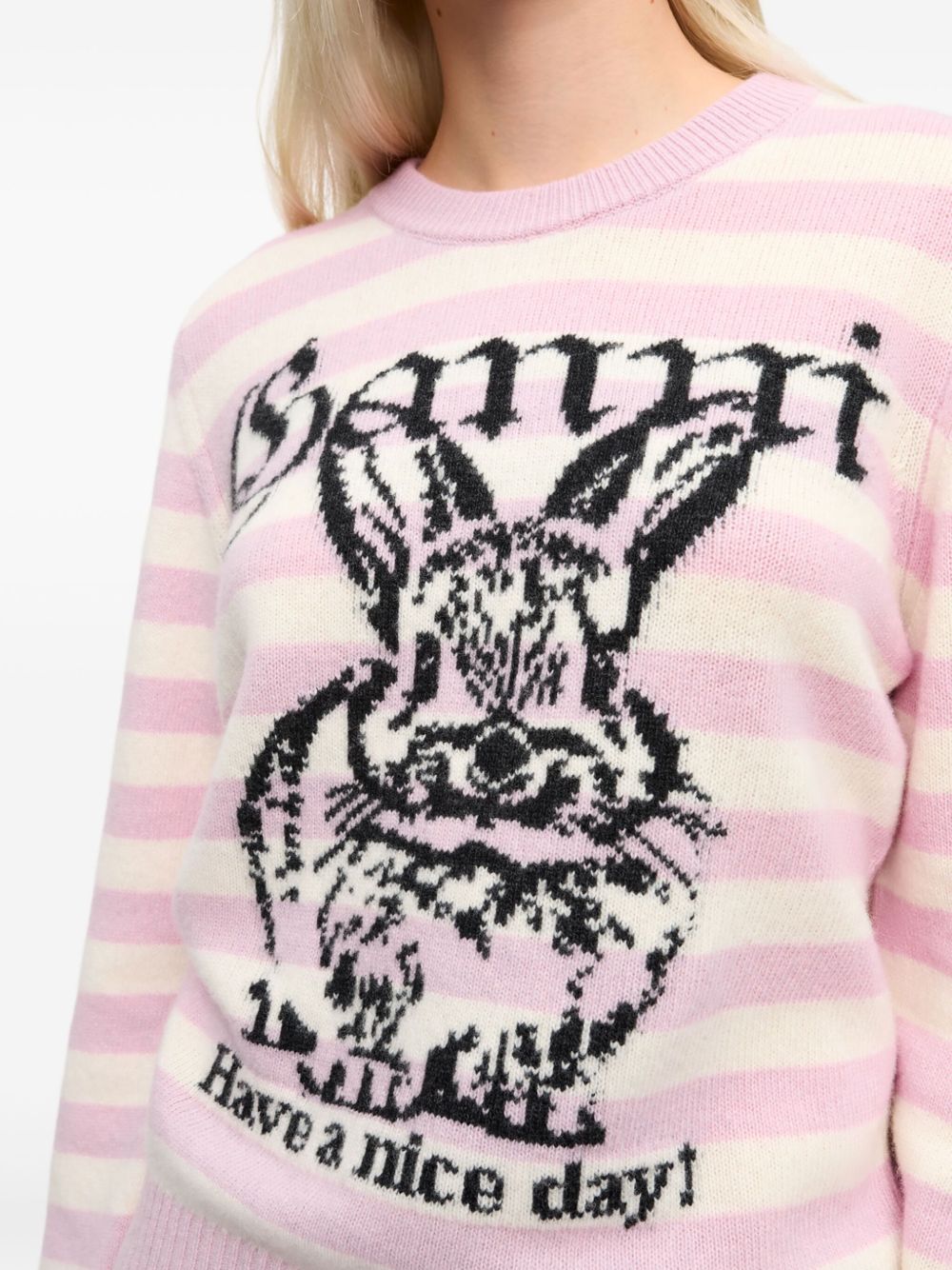 Ganni - GANNI Sweaters Pink - Topwear