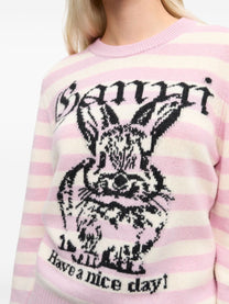 Ganni - GANNI Sweaters Pink - Topwear