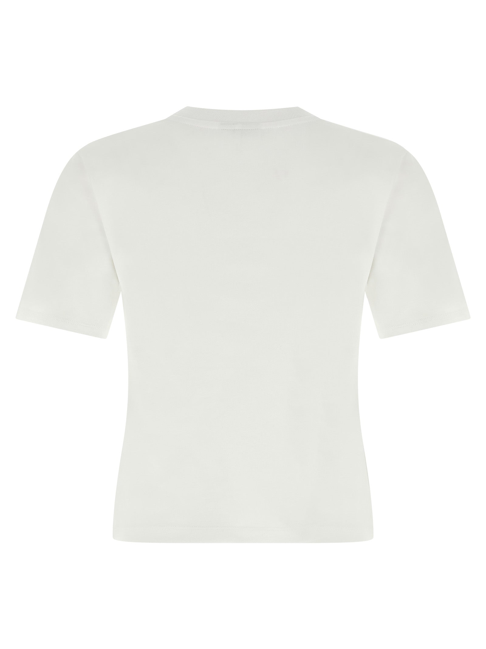 GANNI - GANNI - Heart embroidery T-shirt - Women’s Top