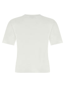 GANNI - GANNI - Heart embroidery T-shirt - Women’s Top