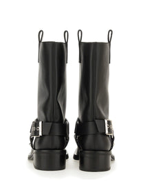 GANNI - Ganni Biker Boots - Woman-&gt;FOOTWEAR-&gt;BOOTS