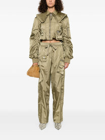 Ganni - GANNI Coats Green - Jackets