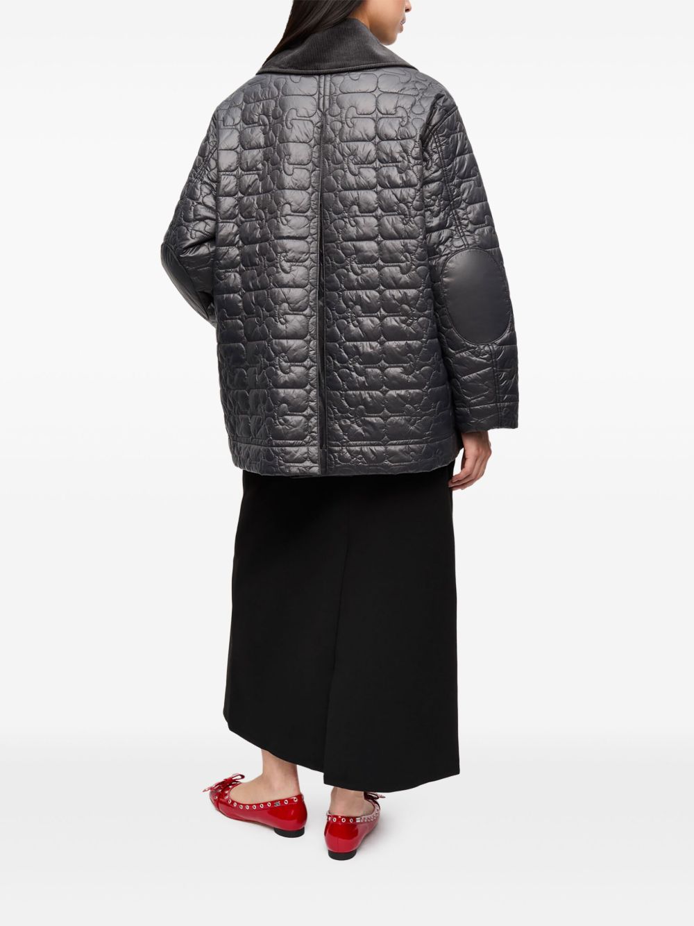 Ganni - GANNI Jackets Grey - Jackets