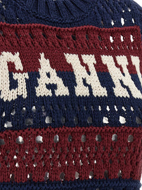 GANNI - GANNI - ’Blue Striped’ vest - Women’s Outerwear