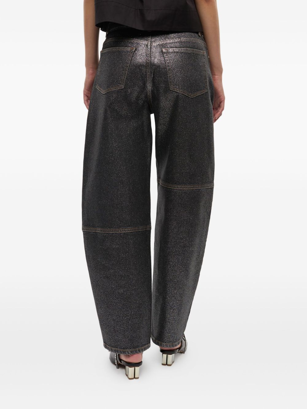 Ganni - GANNI Jeans Black - Jeans