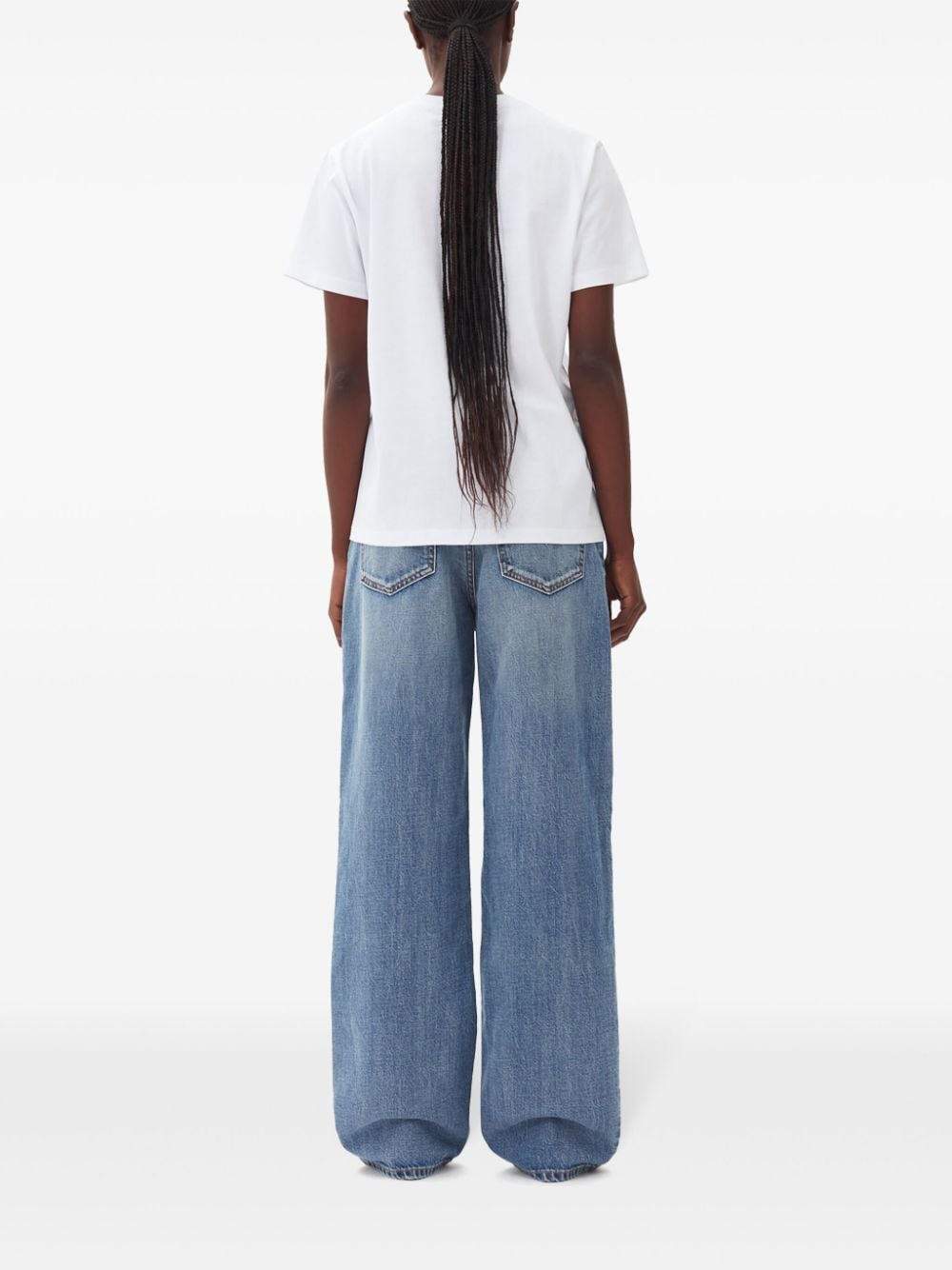 Ganni - GANNI T-shirts and Polos White - Topwear