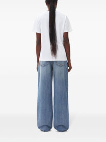 Ganni - GANNI T-shirts and Polos White - Topwear