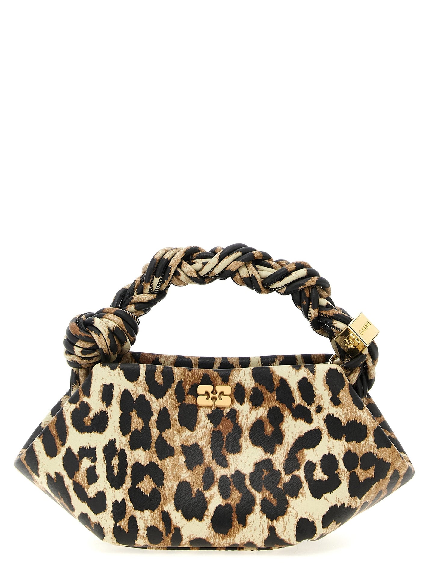 GANNI - GANNI - ’Bou Bag Mini Leopard’ handbag - Women’s Bags