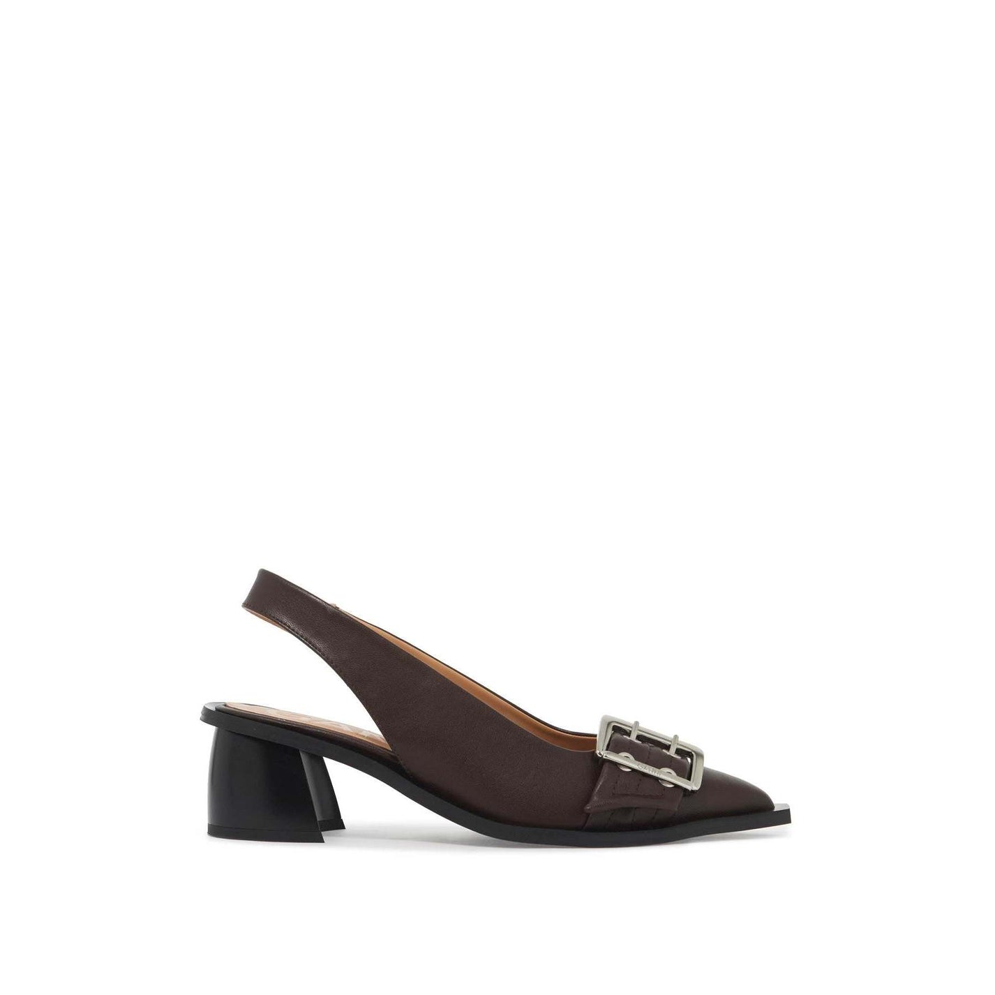 Ganni - Ganni slingback decollet - Pumps