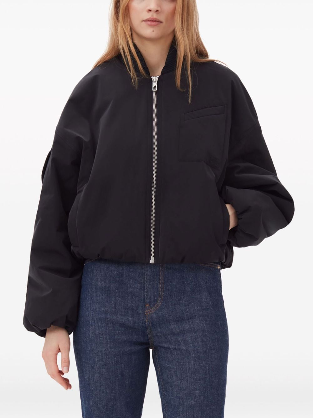 Ganni - GANNI Coats Black - Jackets