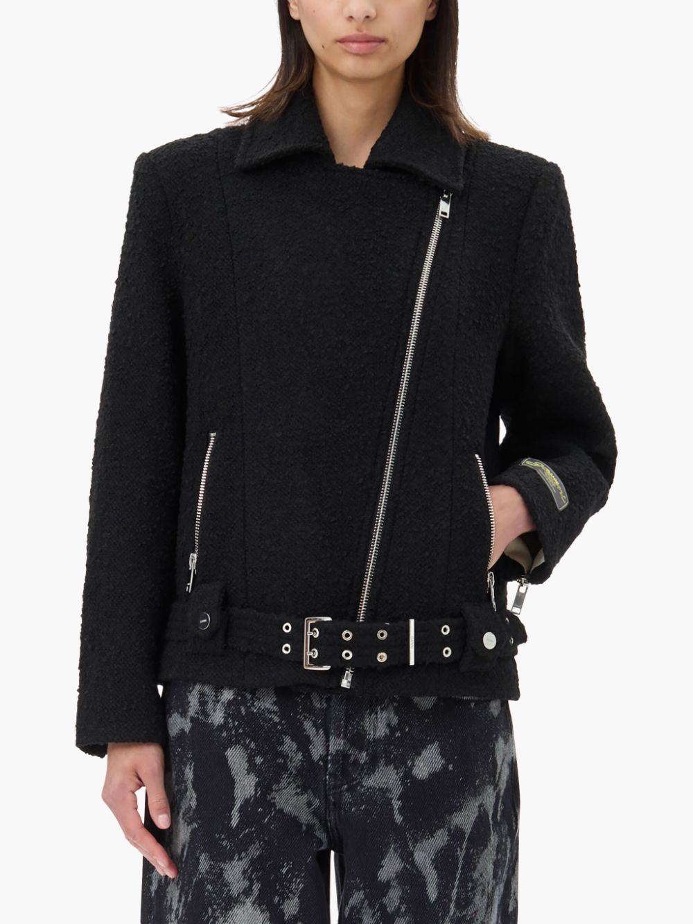 Ganni - GANNI Jackets Black - Jackets