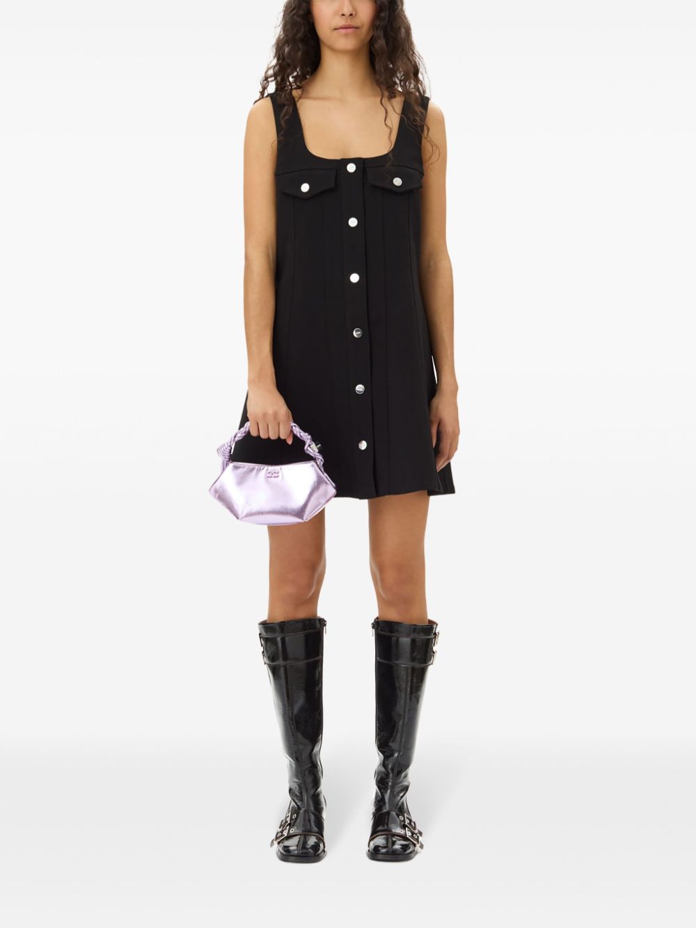 Ganni - GANNI Dresses Black - Dresses