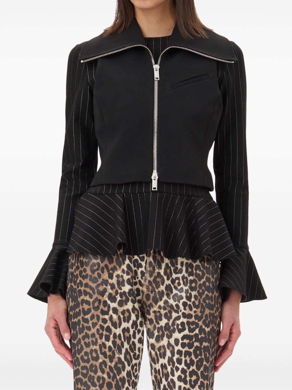 Ganni - GANNI Sweaters Black - Topwear