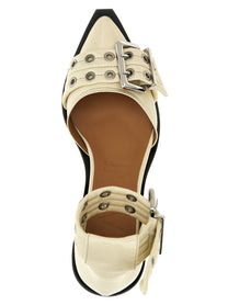 GANNI - GANNI - ’Buckle Open Cut Pumps’ pumps - Women’s Shoes