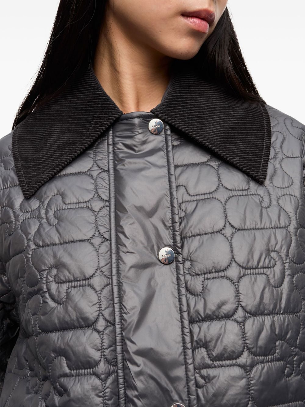 Ganni - GANNI Jackets Grey - Jackets