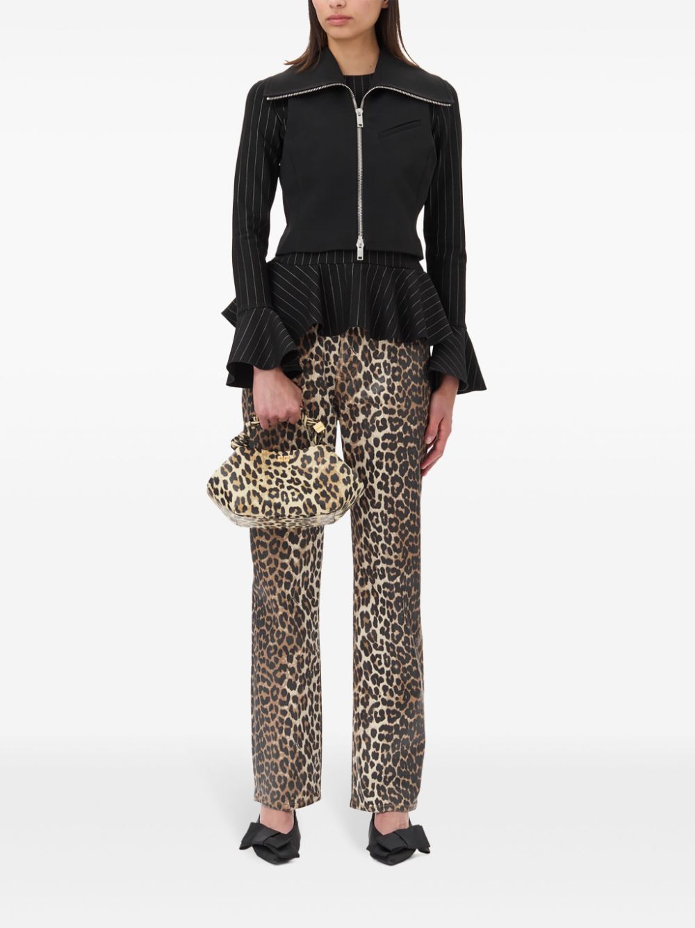 Ganni - GANNI Sweaters Black - Topwear