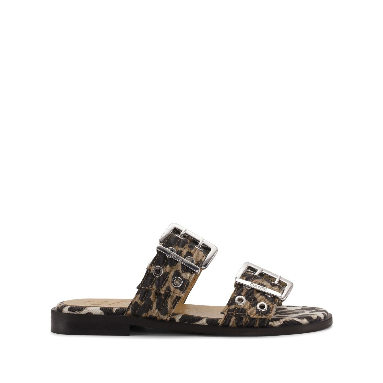 Ganni - GANNI Sandals Brown - Sandals