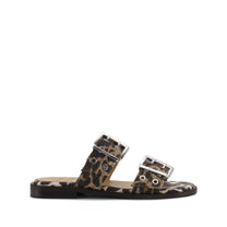 Ganni - GANNI Sandals Brown - Sandals