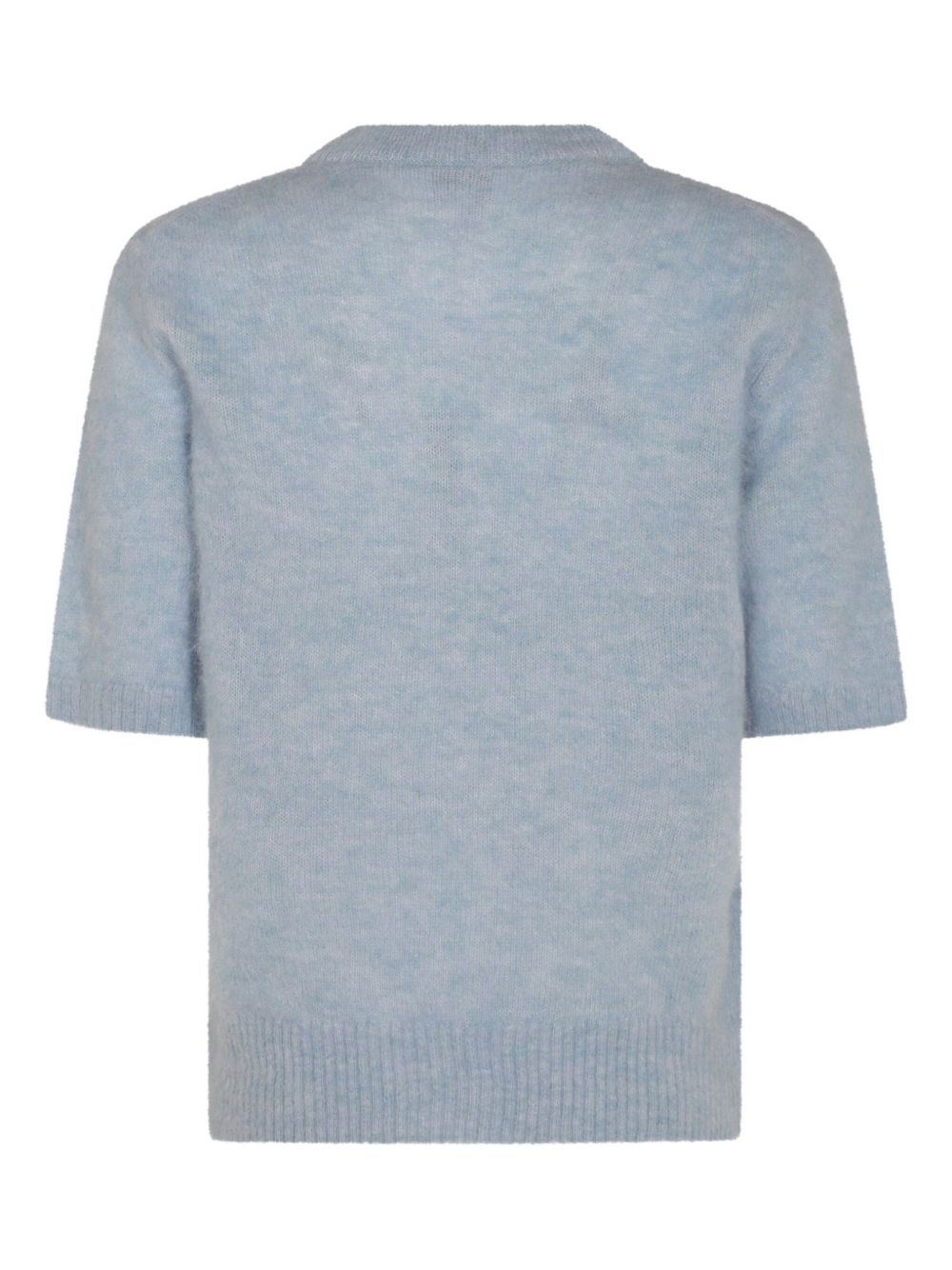 Ganni - GANNI Sweaters Clear Blue - Topwear