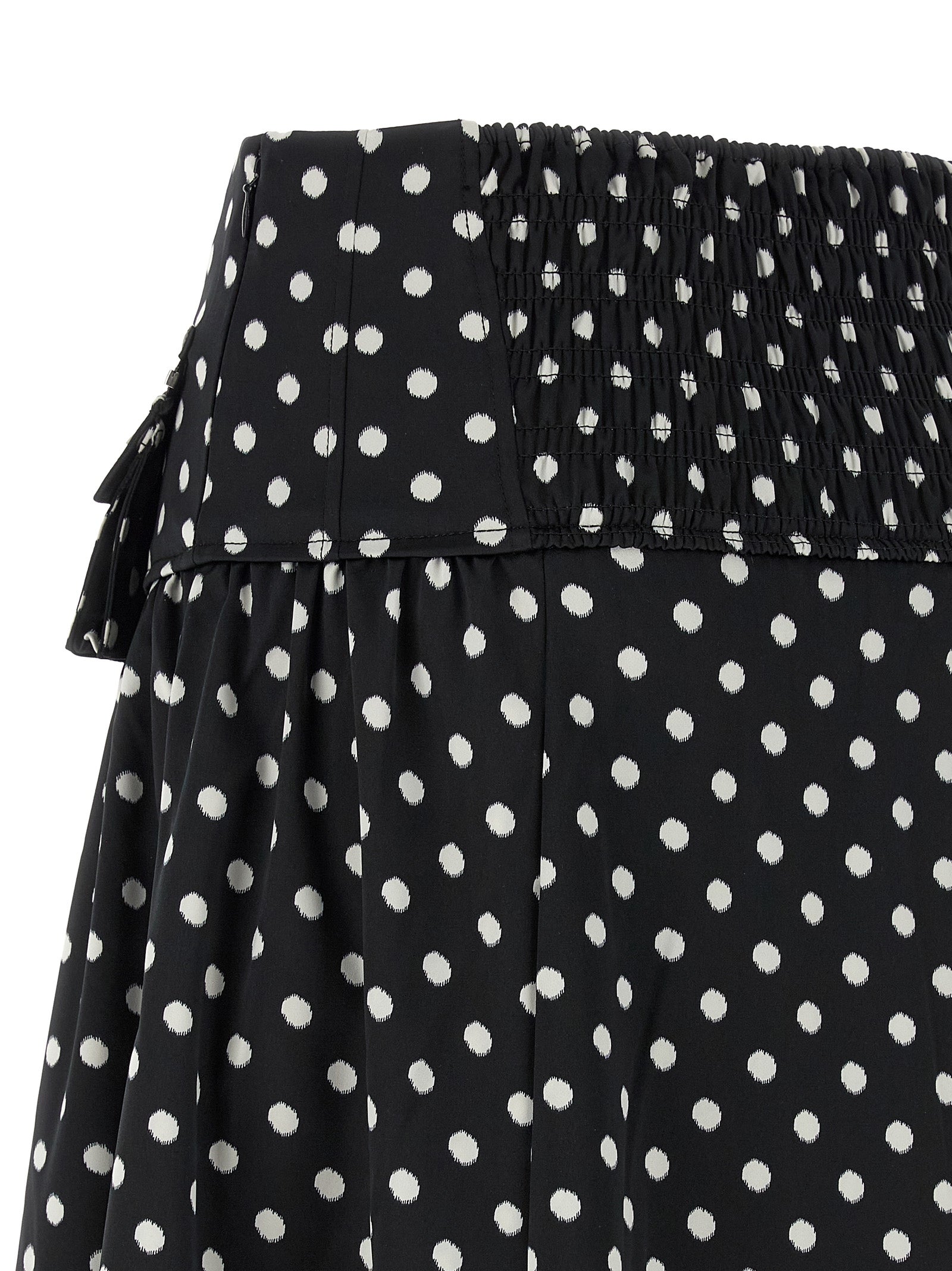GANNI - GANNI - ’Polka Dots’ skirt - Women’s Bottoms