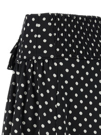 GANNI - GANNI - ’Polka Dots’ skirt - Women’s Bottoms