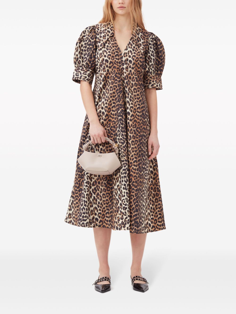 Ganni - GANNI Dresses Brown - Dresses