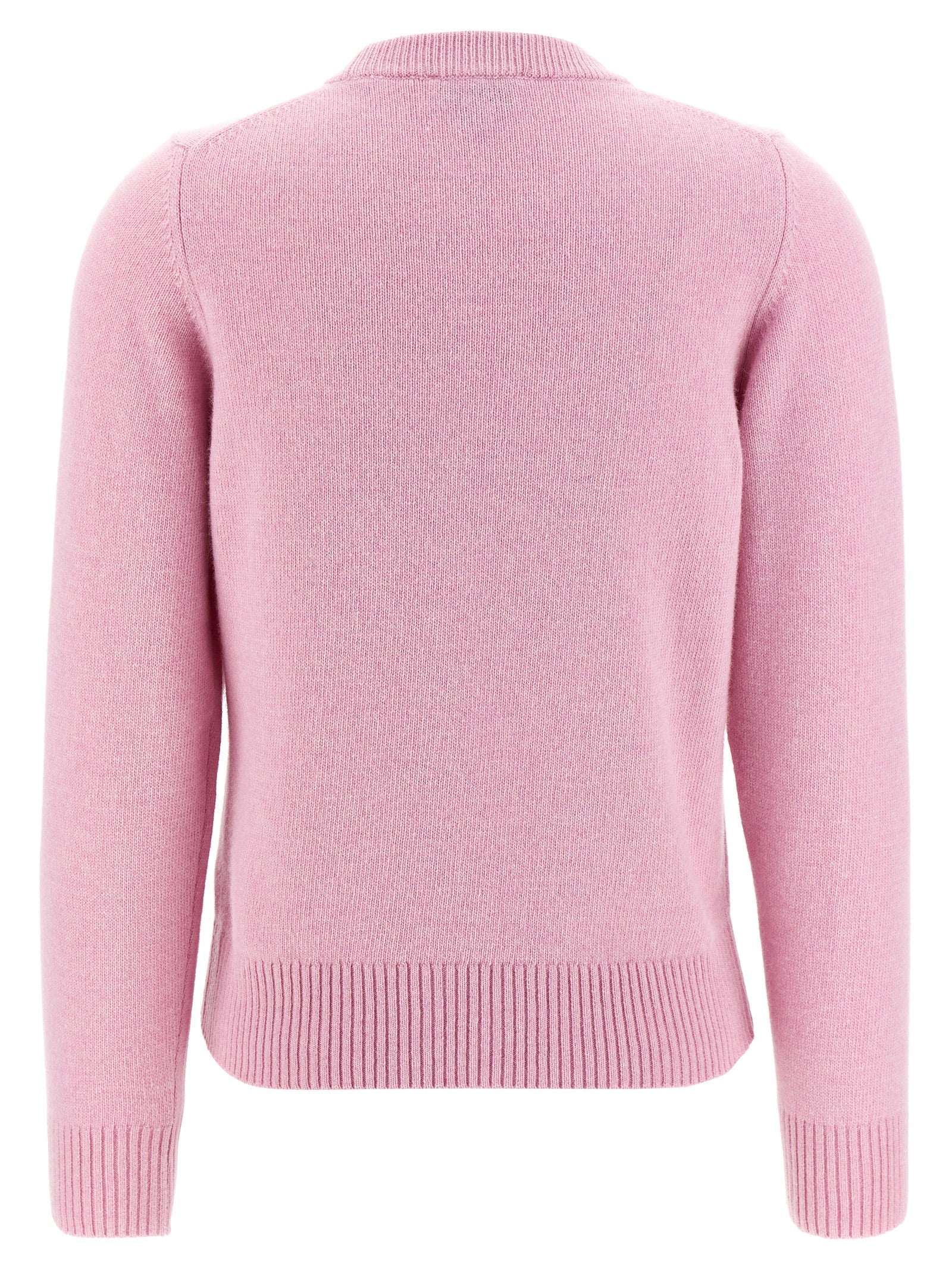 GANNI - GANNI - ’Pink Poodle’ sweater - Women’s Knitwear