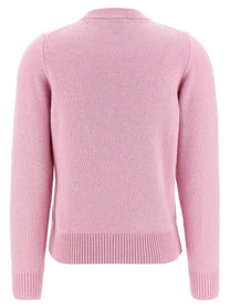 GANNI - GANNI - ’Pink Poodle’ sweater - Women’s Knitwear