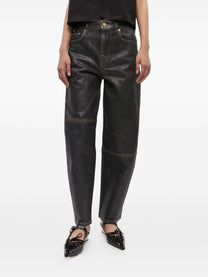 Ganni - GANNI Jeans Black - Jeans