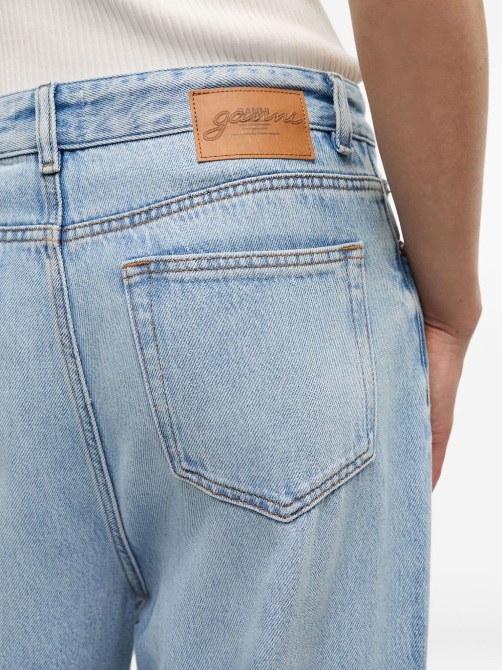 Ganni - GANNI Jeans Clear Blue - Jeans