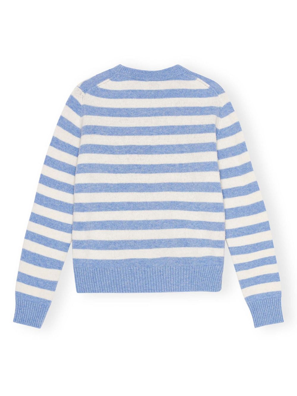 Ganni - GANNI Sweaters Clear Blue - Topwear