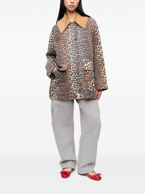 Ganni - GANNI Jackets Brown - Jackets