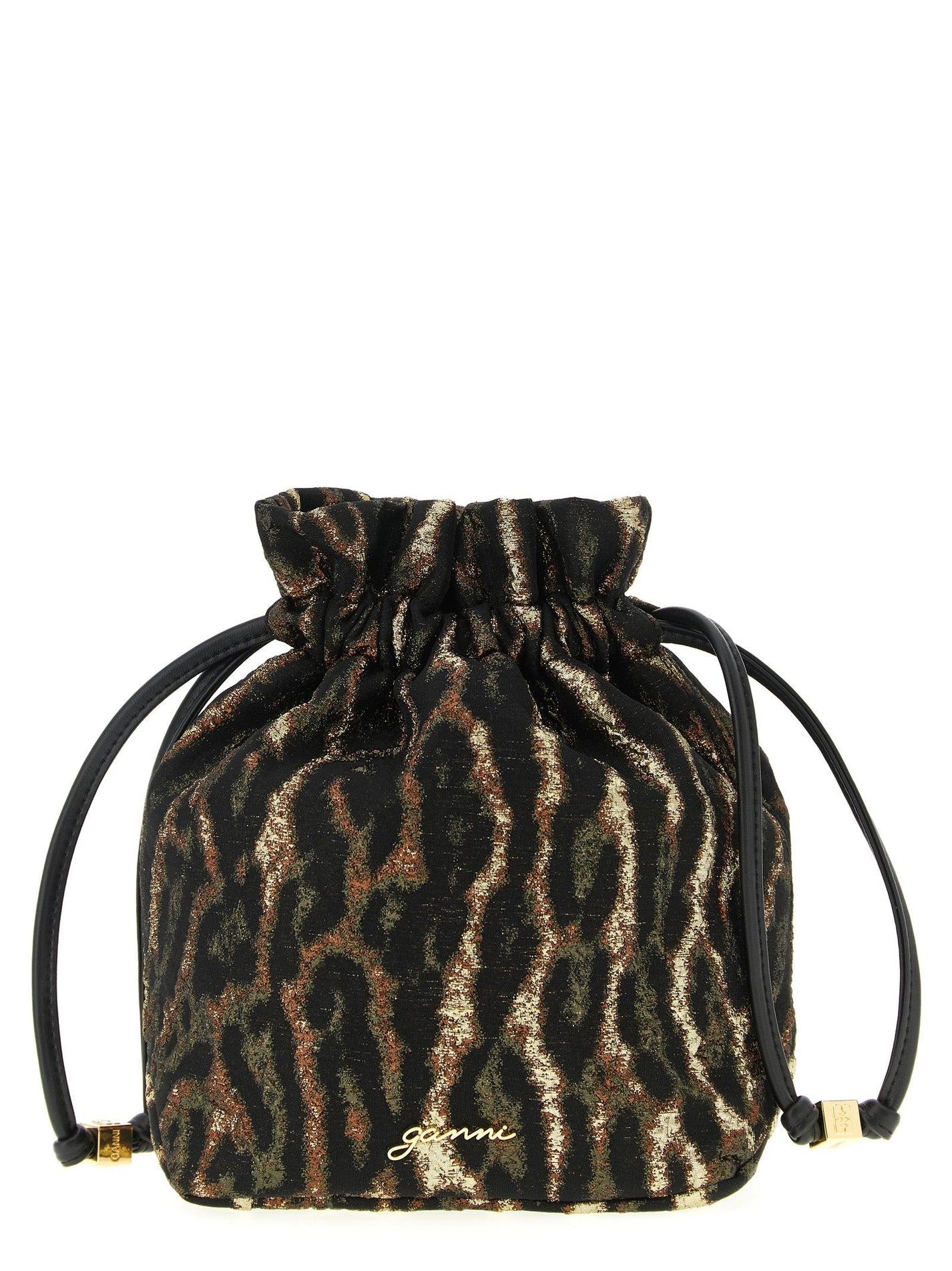 GANNI - GANNI - ’Metallic Bou Bucket’ pouch - Women’s Bags