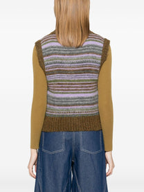 Ganni - GANNI Sweaters Green - Topwear