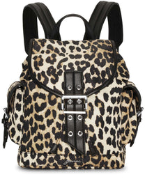 Ganni - GANNI Bags.. Brown - Backpacks