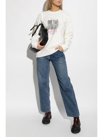 Ganni - Ganni Kittens Sweatshirt - Women’s Sweatshirts
