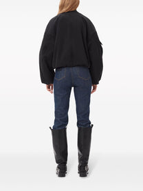 Ganni - GANNI Coats Black - Jackets