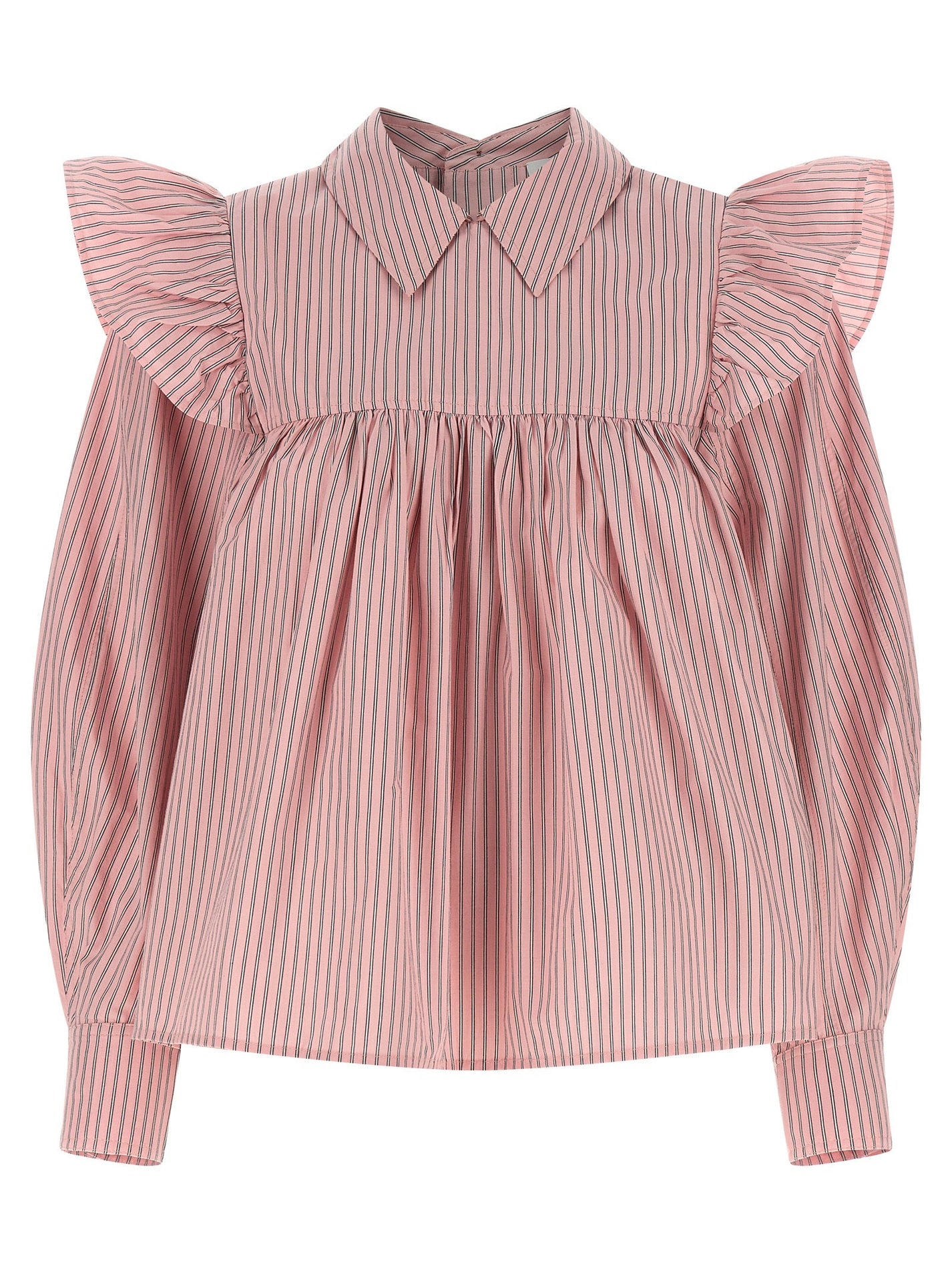 GANNI - GANNI - Striped blouse - Women’s Tops