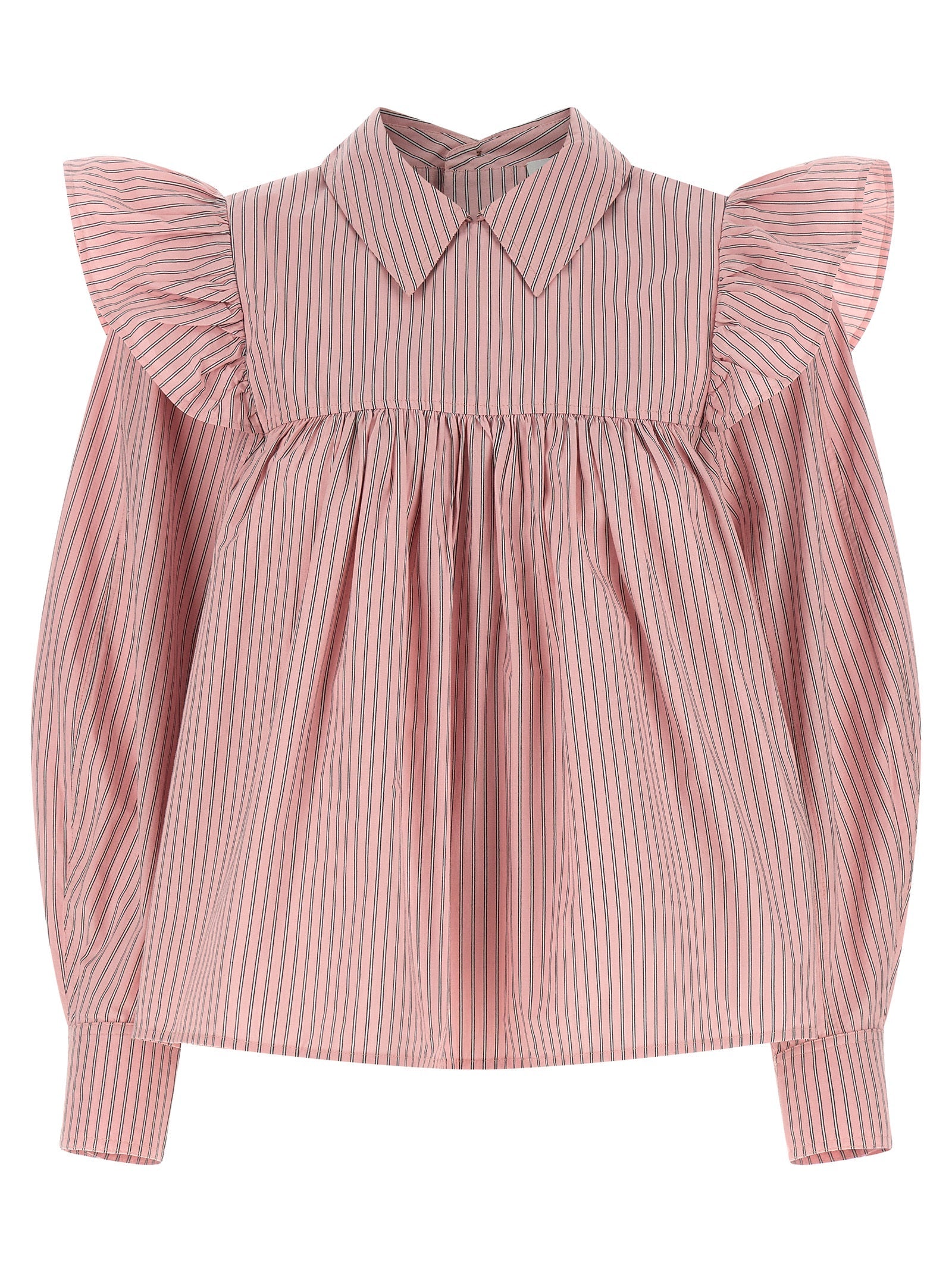 GANNI - GANNI - Striped blouse - Women’s Tops