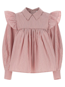 GANNI - GANNI - Striped blouse - Women’s Tops