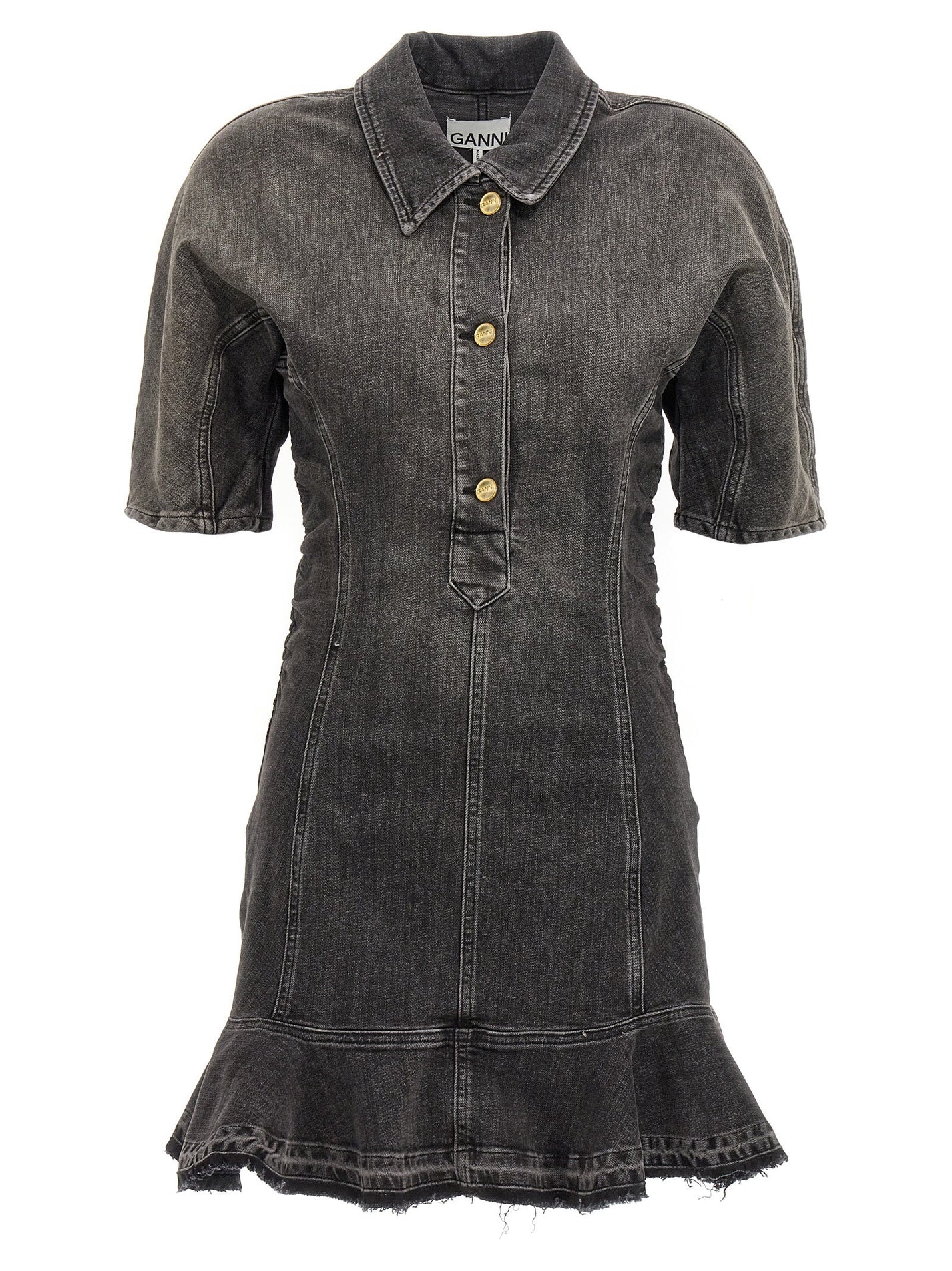 GANNI - GANNI - ’Tint Edge’ dress - Women’s Clothing