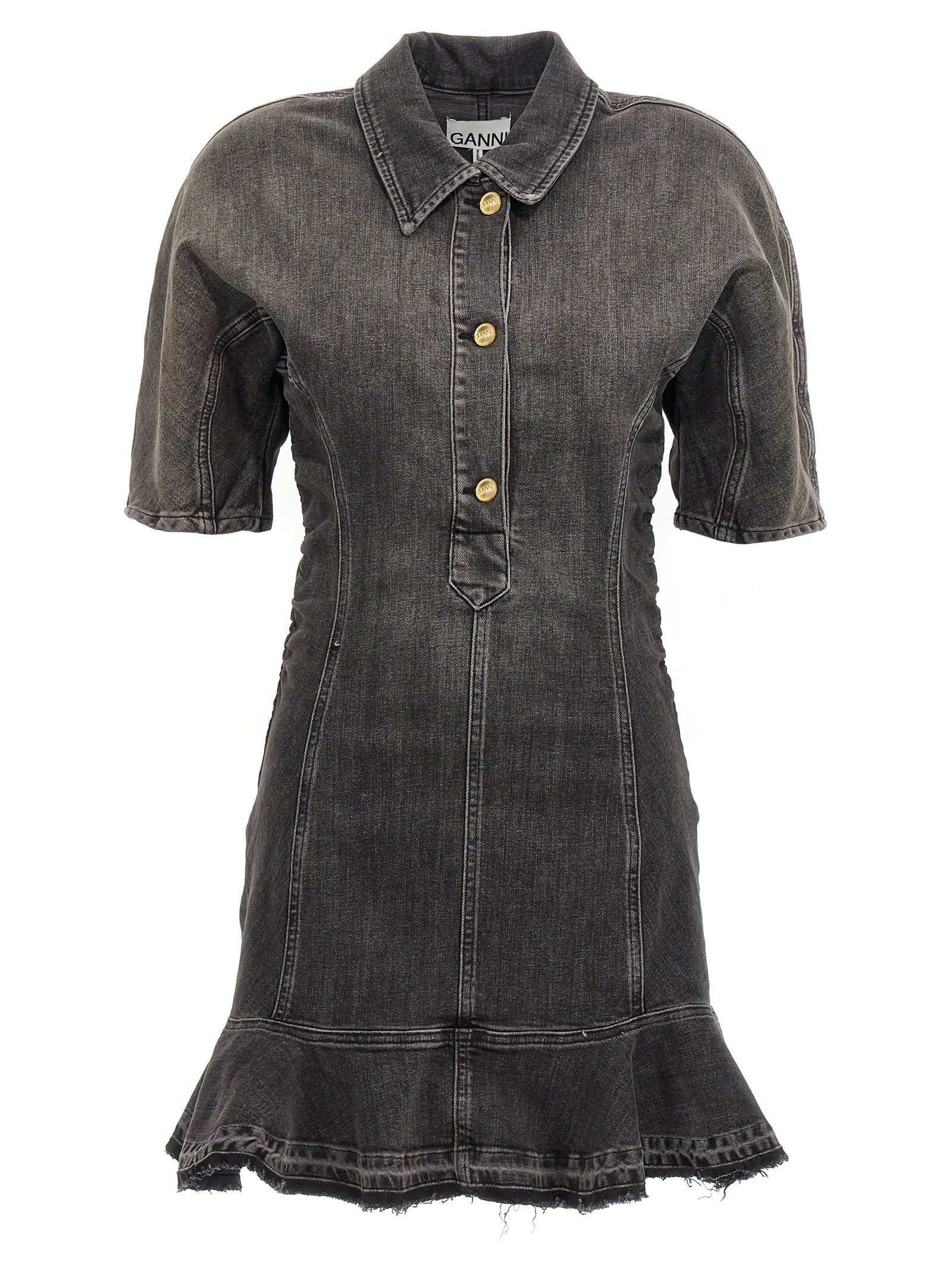 GANNI - GANNI - ’Tint Edge’ dress - Women’s Clothing