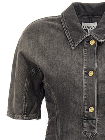 GANNI - GANNI - ’Tint Edge’ dress - Women’s Clothing