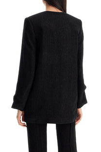 Ganni - Ganni ’boxy crepe stretch bl - Jackets