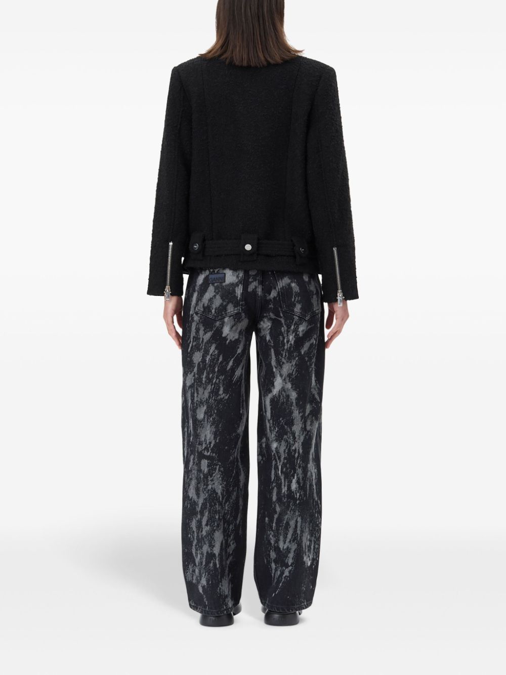 Ganni - GANNI Jackets Black - Jackets