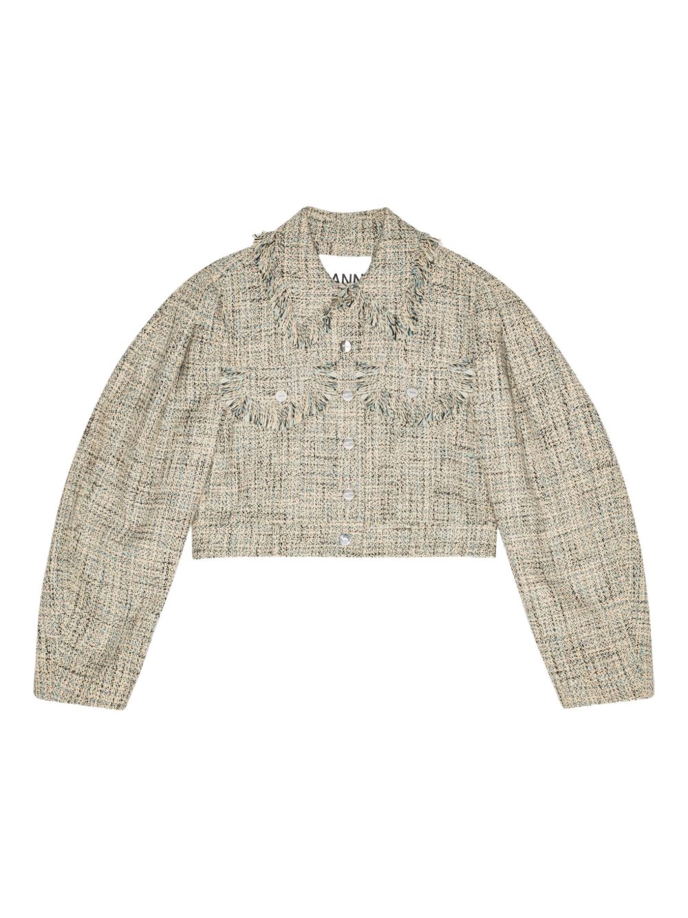 Ganni - GANNI Jackets Beige - Jackets
